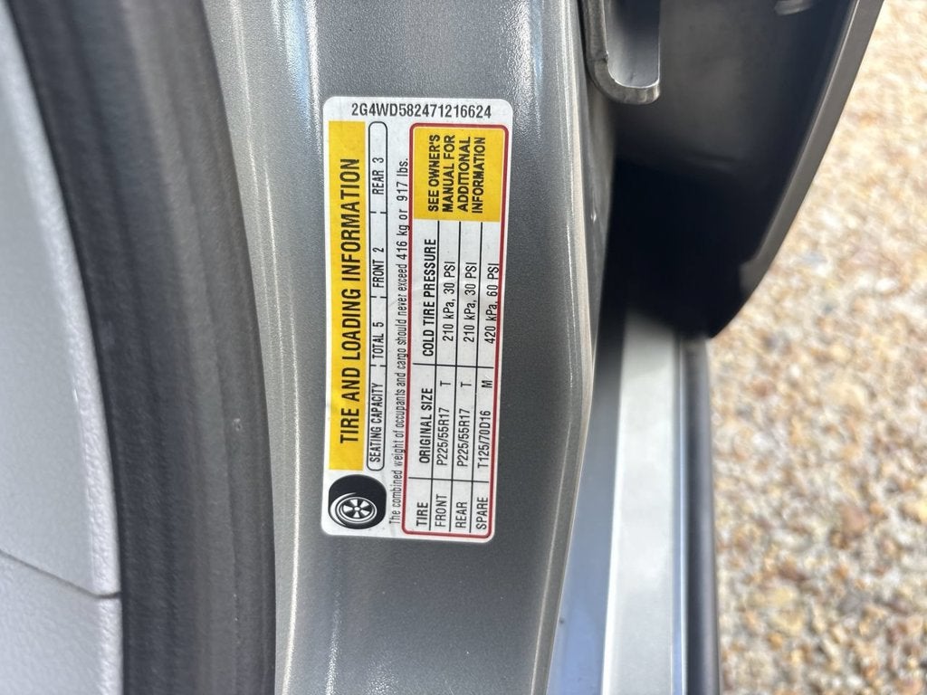 2007 Buick LaCrosse CXL