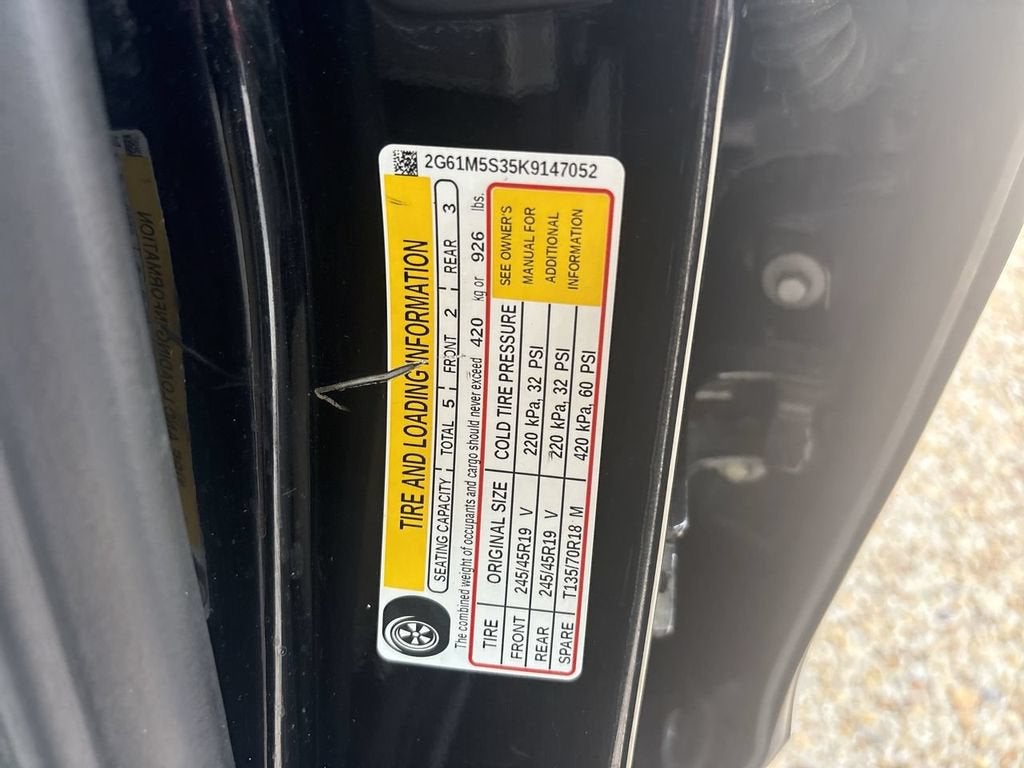 2019 Cadillac XTS Luxury