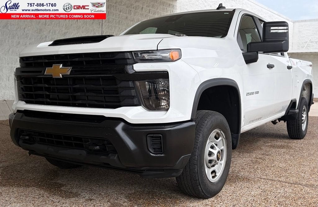 2024 Chevrolet Silverado 2500 HD WT