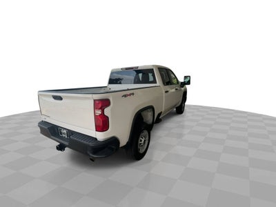 2024 Chevrolet Silverado 2500 HD WT