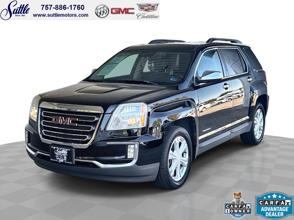 2017 GMC Terrain SLT