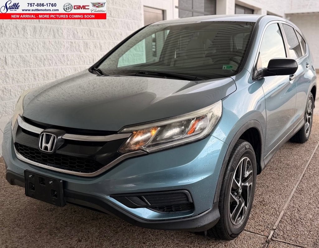 2016 Honda CR-V SE