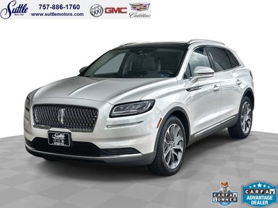 2022 Lincoln Nautilus Reserve