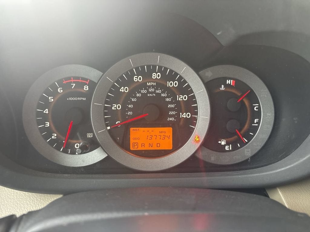 2012 Toyota RAV4 SAND BEIGE