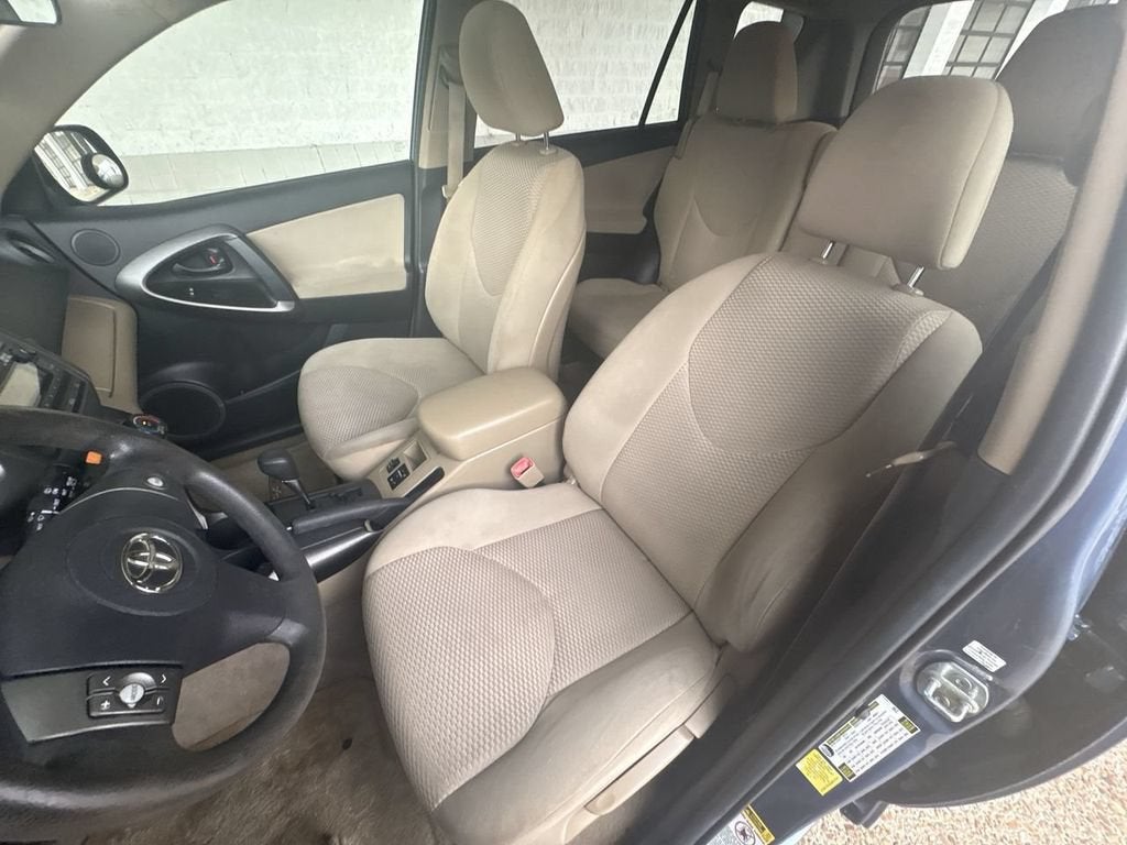 2012 Toyota RAV4 SAND BEIGE