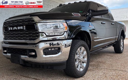 2022 RAM 2500 Limited Mega Cab 4x4 6'4" Box