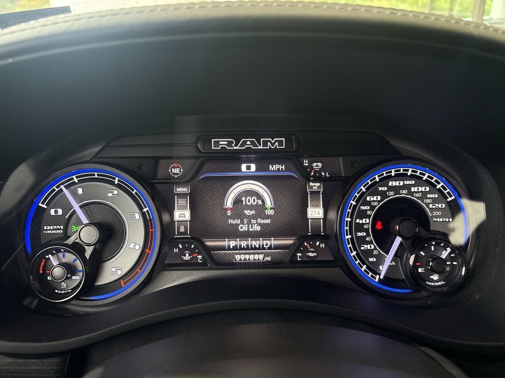 2022 RAM 2500 Limited Mega Cab 4x4 6'4" Box