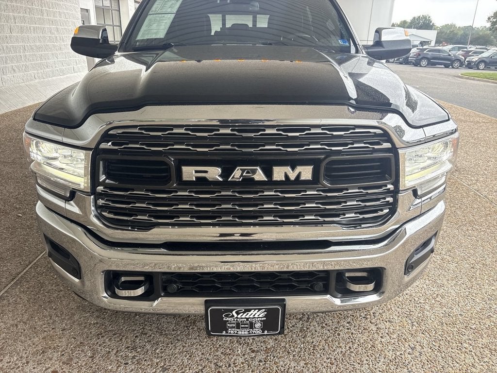 2022 RAM 2500 Limited Mega Cab 4x4 6'4" Box