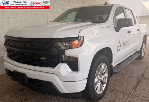 2022 Chevrolet Silverado 1500 Custom