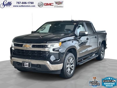 2024 Chevrolet Silverado 1500 LT (2FL)