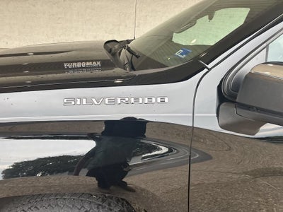 2024 Chevrolet Silverado 1500 LT (2FL)
