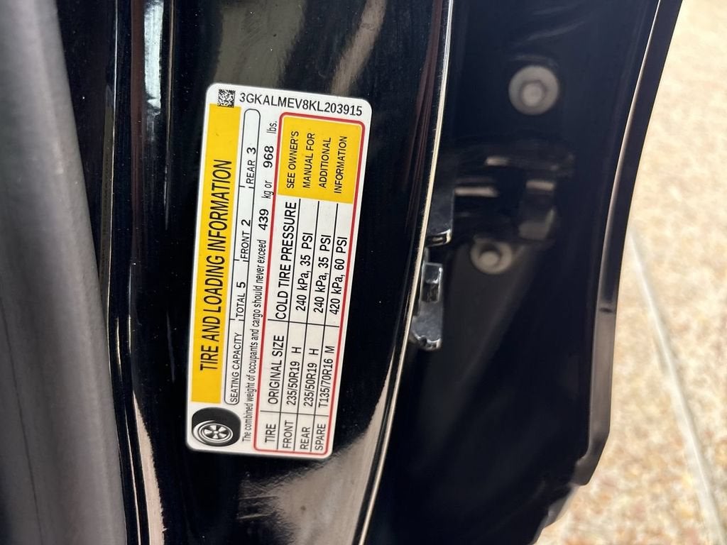 2019 GMC Terrain SLE