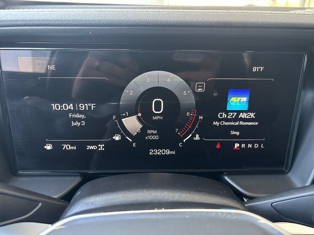 2025 GMC Terrain Elevation