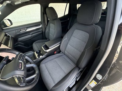 2025 GMC Terrain Elevation
