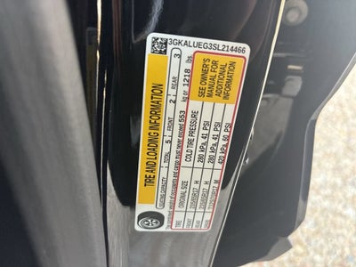2025 GMC Terrain Elevation