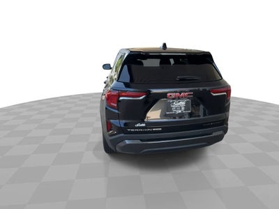 2025 GMC Terrain Elevation