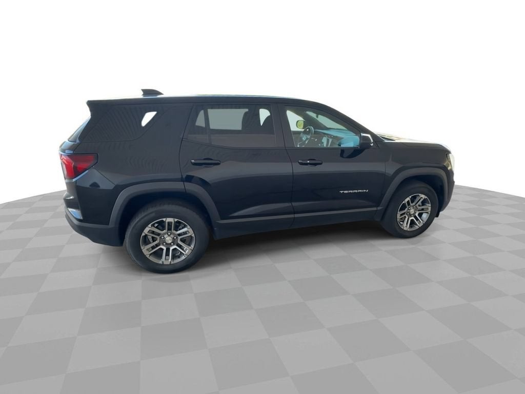 2025 GMC Terrain Elevation