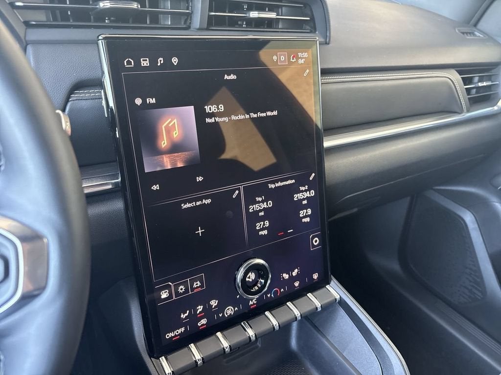 2025 GMC Terrain Elevation