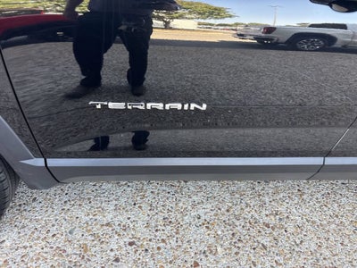 2025 GMC Terrain Elevation