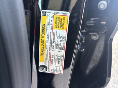 2025 GMC Terrain Elevation