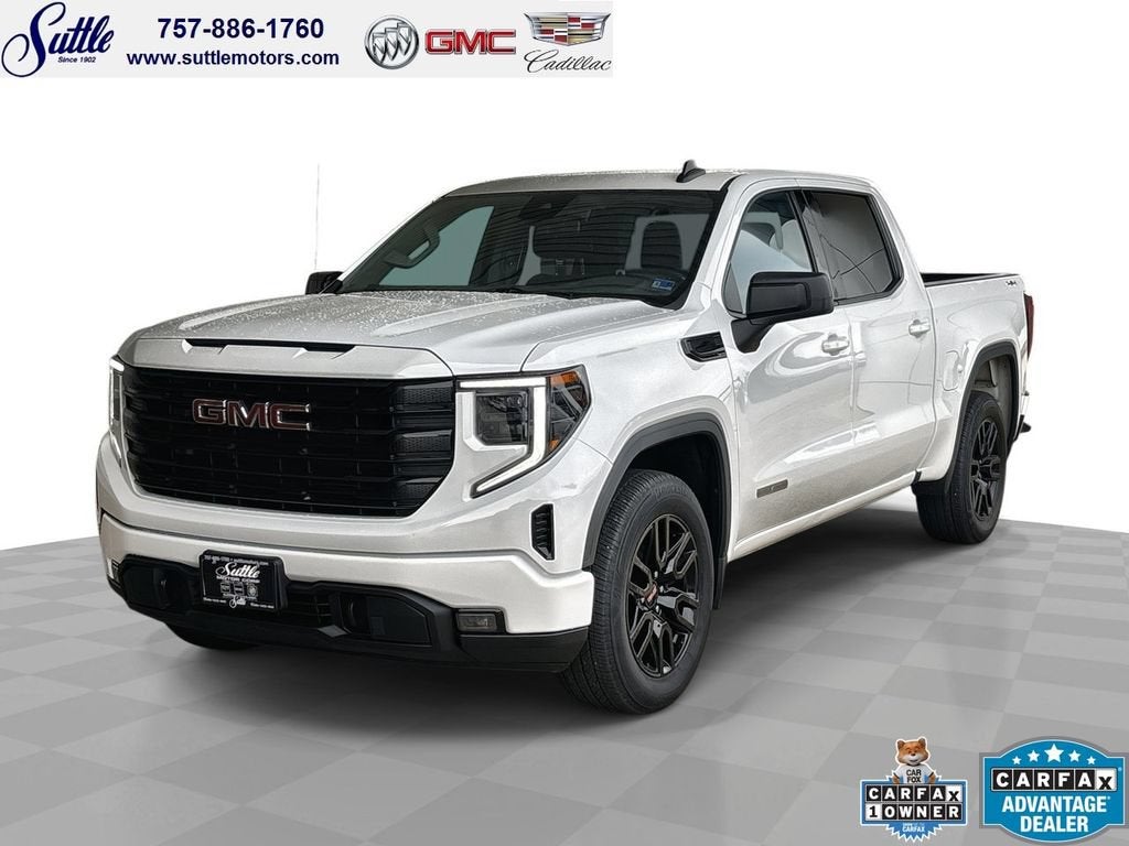 2022 GMC Sierra 1500 Elevation