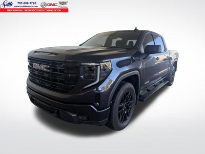 2025 GMC Sierra 1500 Elevation