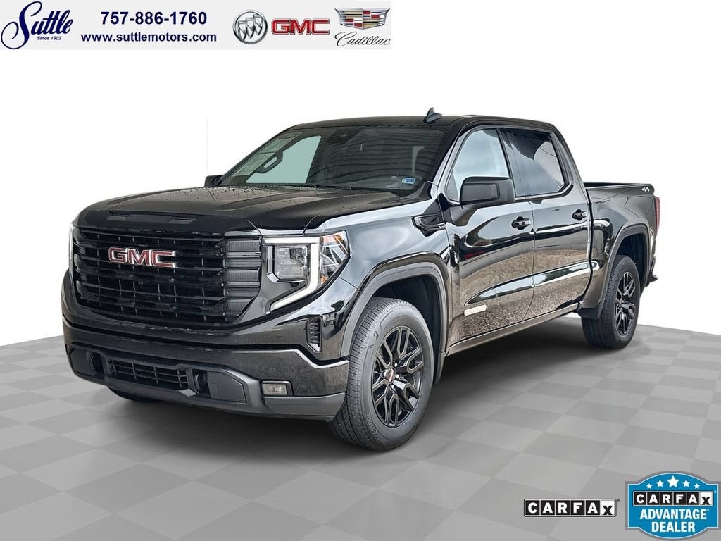 2024 GMC Sierra 1500 Elevation