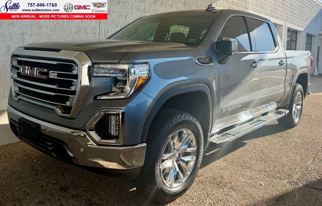 2021 GMC Sierra 1500 SLT