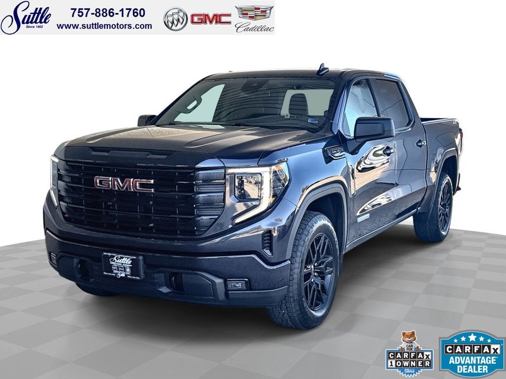 2024 GMC Sierra 1500 Elevation