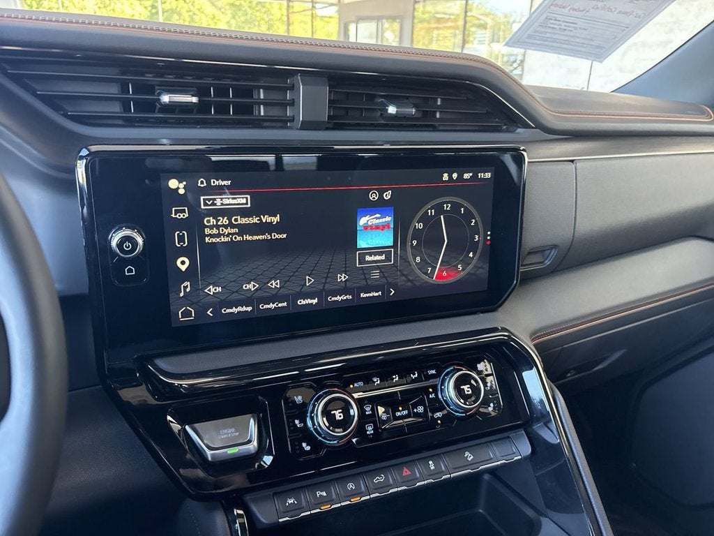 2024 GMC Sierra 1500 AT4