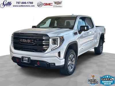 2025 GMC Sierra 1500 AT4