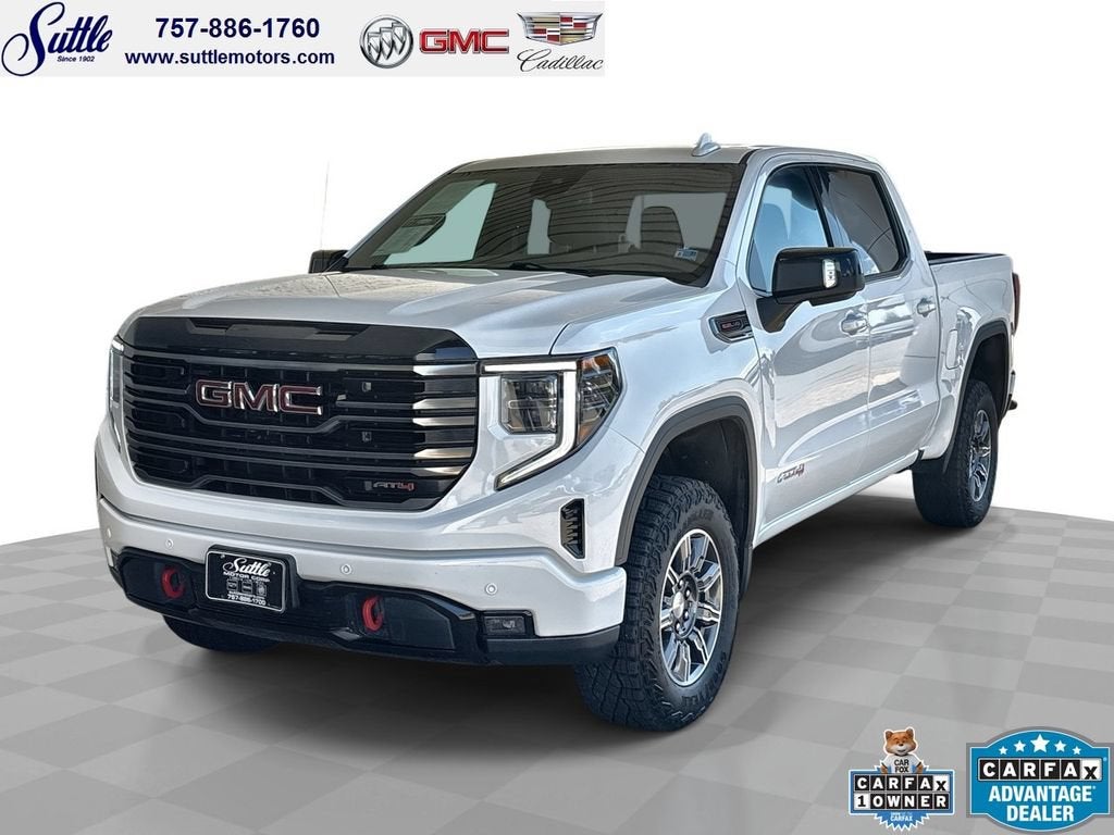 2025 GMC Sierra 1500 AT4