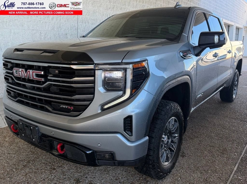 2025 GMC Sierra 1500 AT4