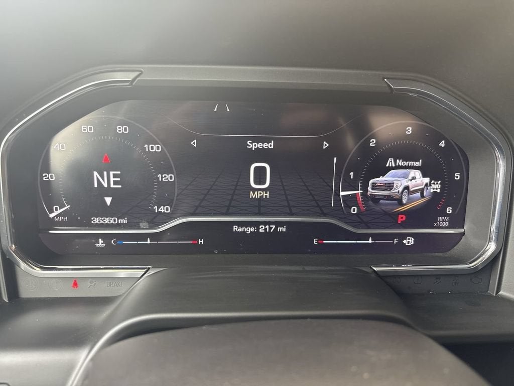 2025 GMC Sierra 1500 AT4