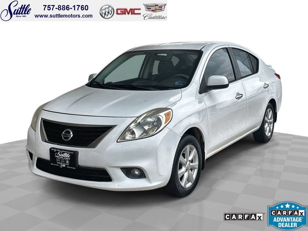 2013 Nissan Versa SL
