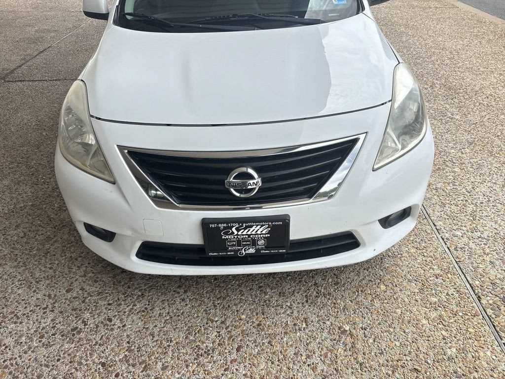 2013 Nissan Versa SL