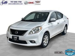2013 Nissan Versa SL
