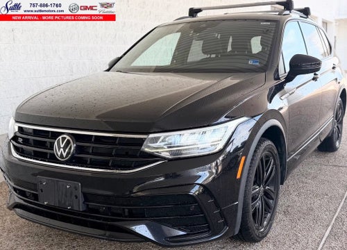 2022 Volkswagen Tiguan SE R-Line Black