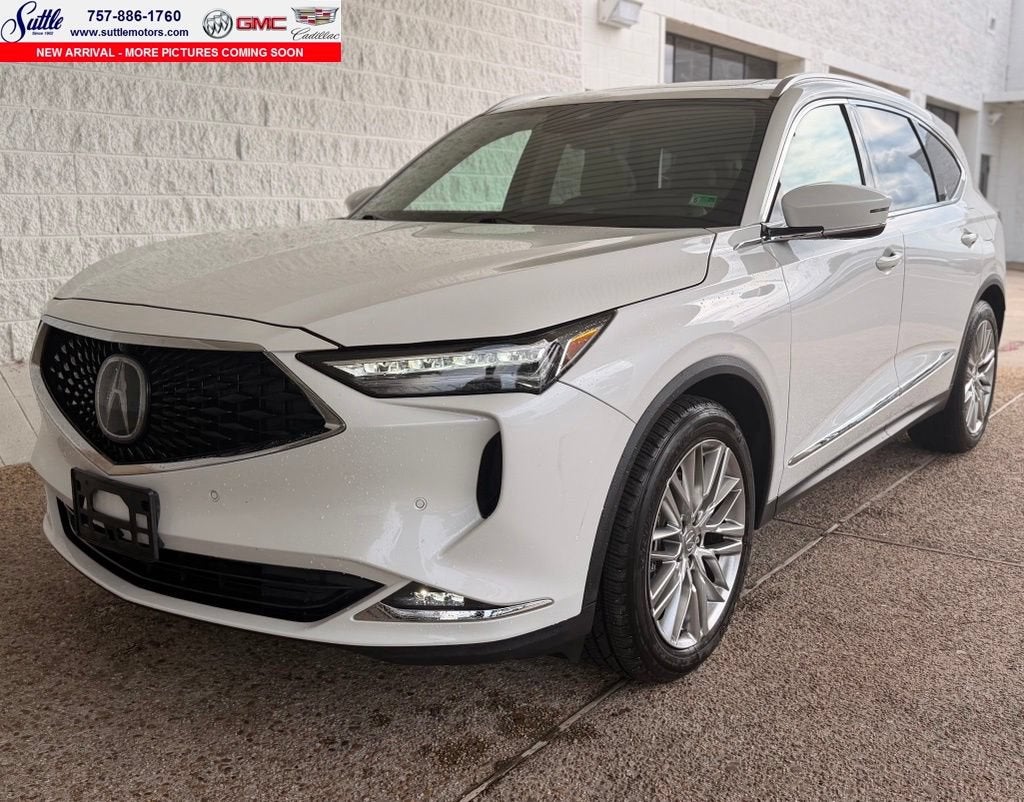 2022 Acura MDX Advance Package