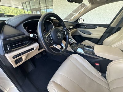 2022 Acura MDX Advance Package