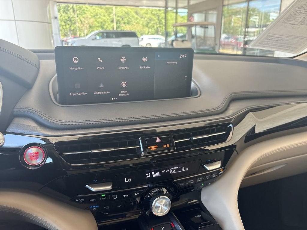 2022 Acura MDX Advance Package