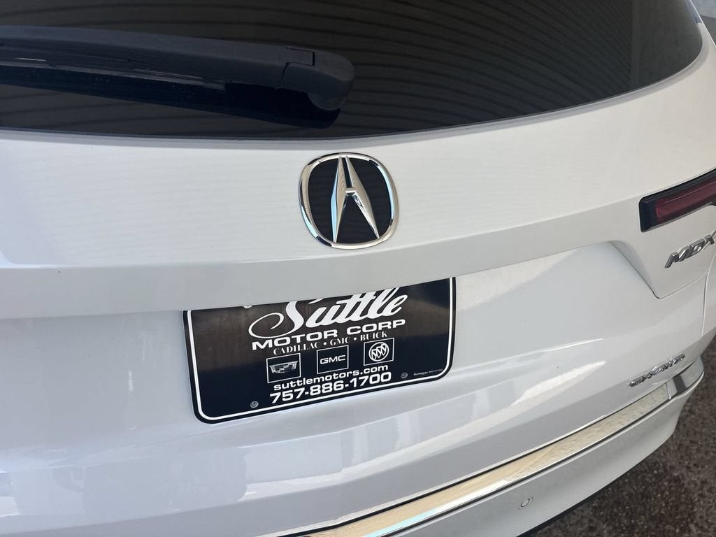 2022 Acura MDX Advance Package