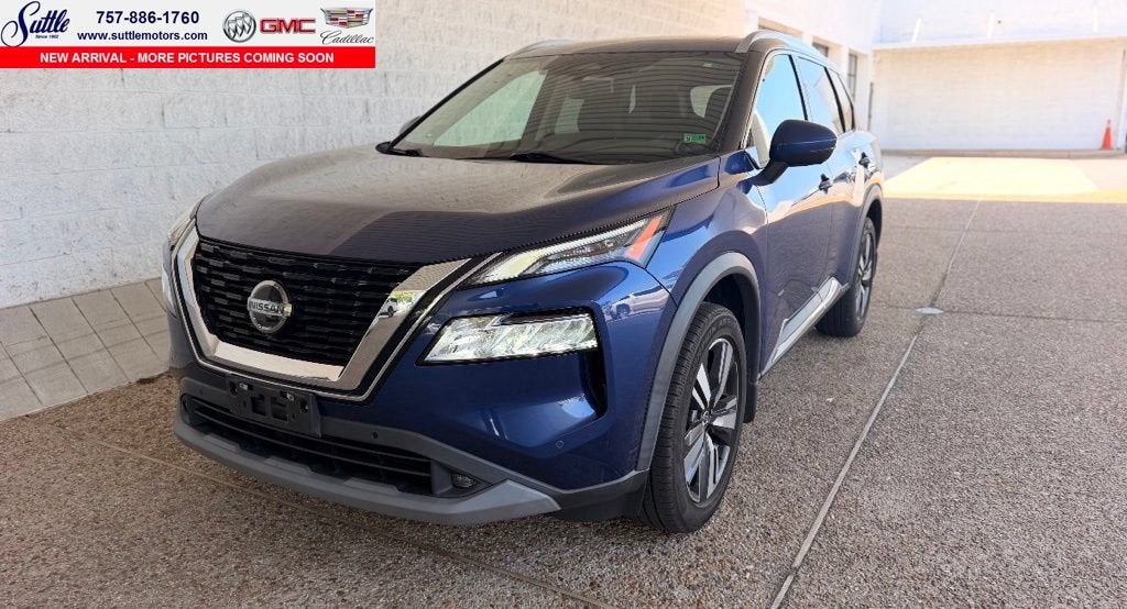 2021 Nissan Rogue SL FWD