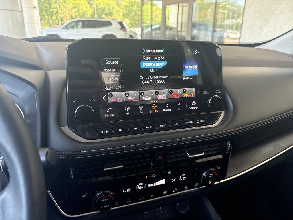 2021 Nissan Rogue SL FWD