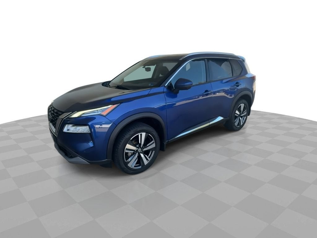 2021 Nissan Rogue SL FWD