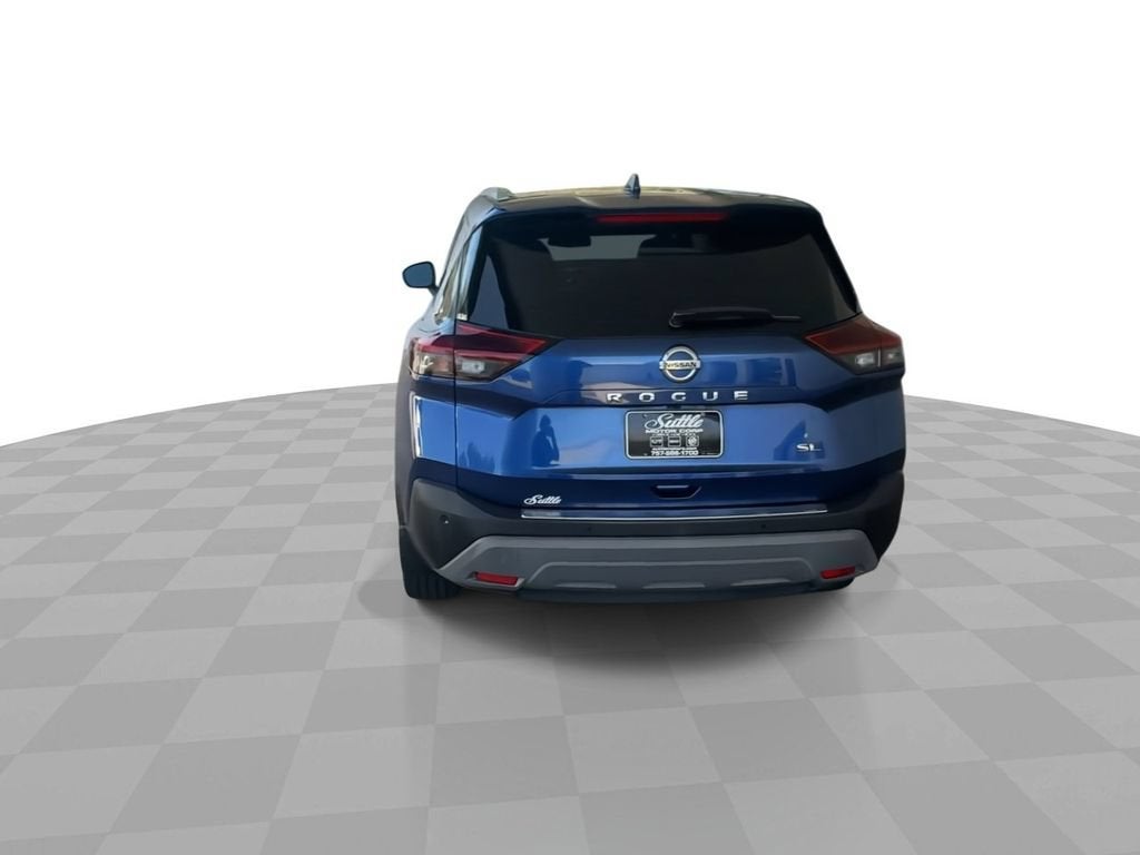 2021 Nissan Rogue SL FWD