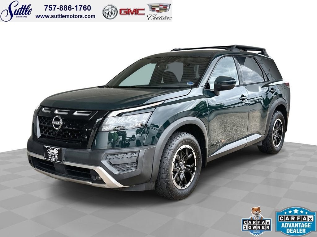 2024 Nissan Pathfinder Rock Creek 4WD