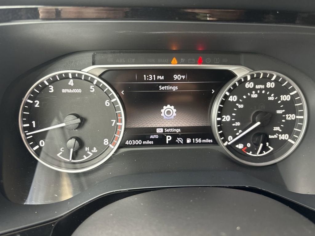 2024 Nissan Pathfinder Rock Creek 4WD
