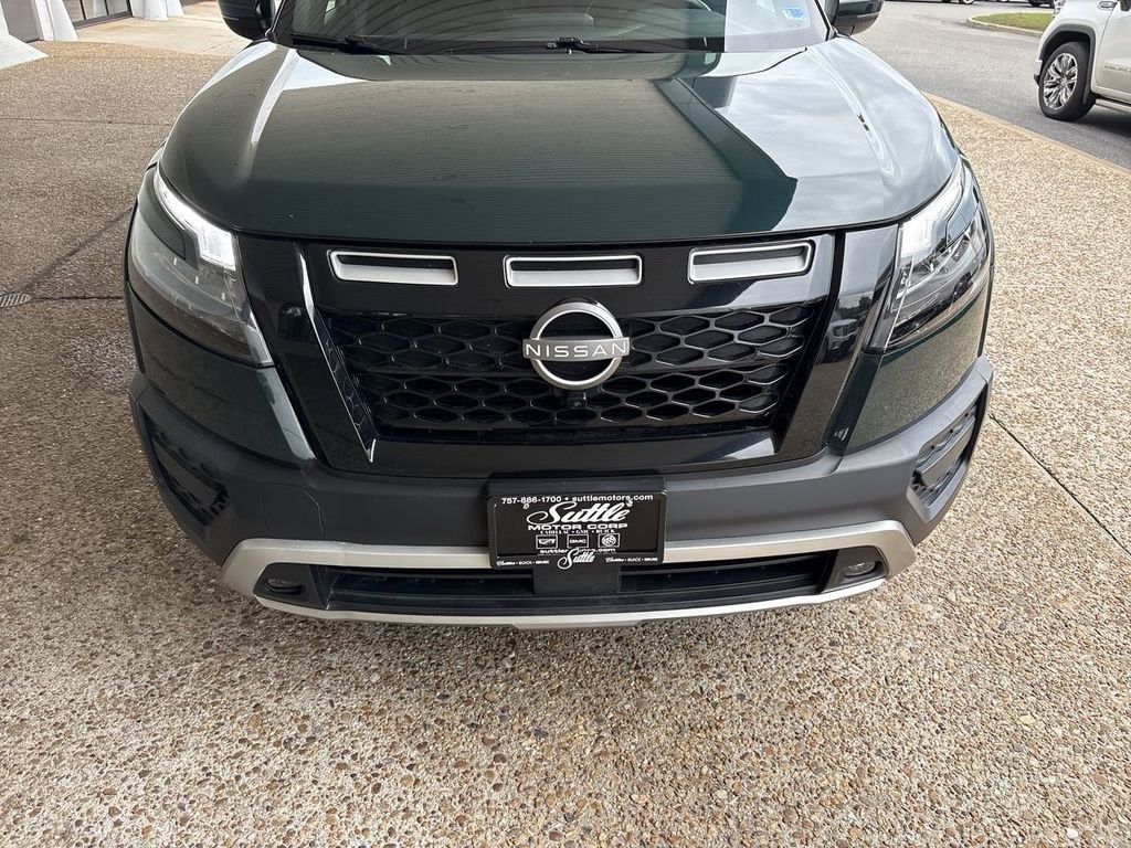 2024 Nissan Pathfinder Rock Creek 4WD