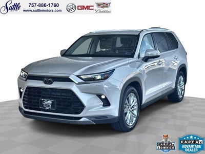 2024 Toyota Grand Highlander Platinum